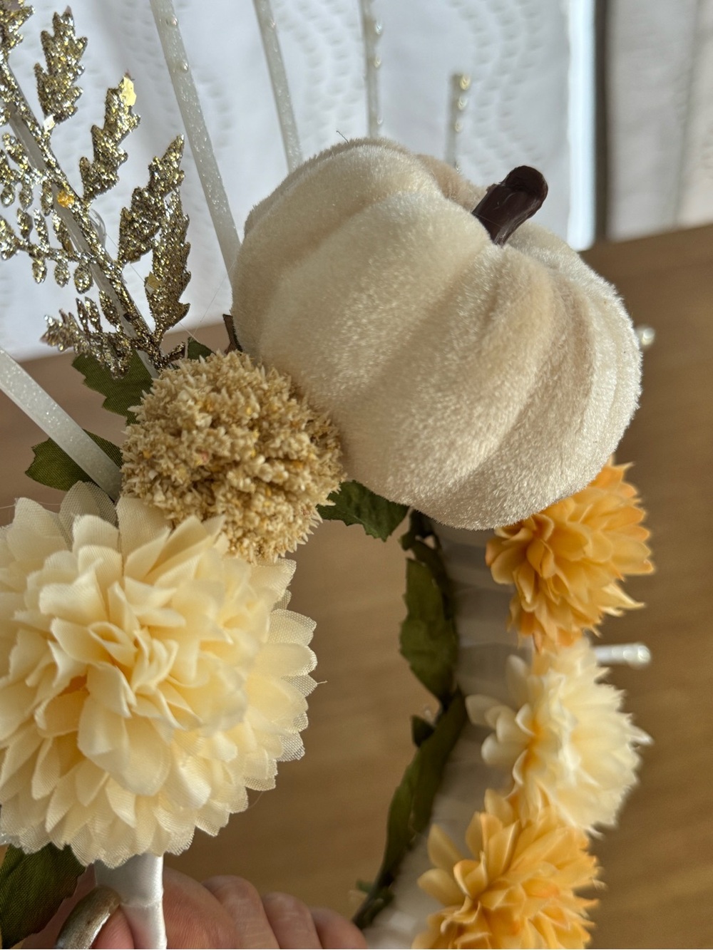 Fall 🍂🍁Halo Crown - Picture 3 of 4